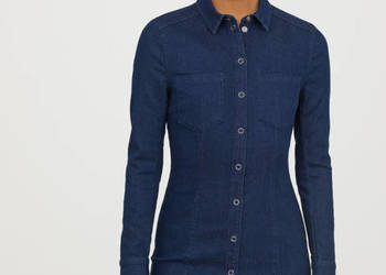 sukienka H&M xxs 32 ołówkowa
