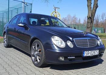 Mercedes W211 E240 V6 | Odrestaurowany | Bez Rdzy | Detailing | LPG