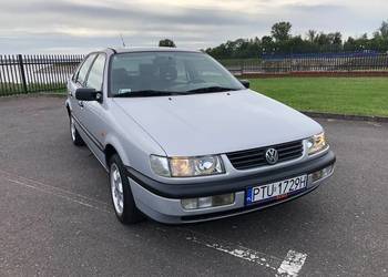 Volkswagen Passat B4 1.8 Benzyna sedan