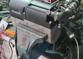 Ogrzewanie Postojowe Eberspacher Hydronic D5WSC 12 Ford Transit mk7 webasto