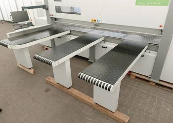 Piła panelowa BIESSE SELCO WNTR 650 obrotnica + tylny załadunek