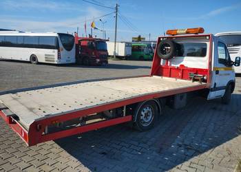 Autolaweta Pomoc Drogowa Laweta Najazd aluminium Renault master