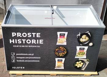 Zamrażarka skrzyniowa gastronomiczna UGUR NOWA 400L