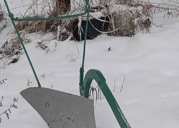 Pług konny jednoskibowy