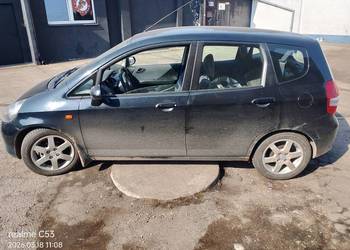 Honda jazz 4x ele.szyby klima system bezkluczykowy po serwisie