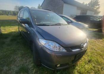 Mazda 5 2007r cała na części