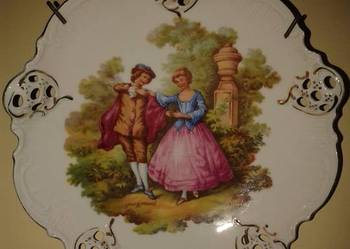 Talerz porcelanowy niemieckiej wytwórni porcelany Rosenthal