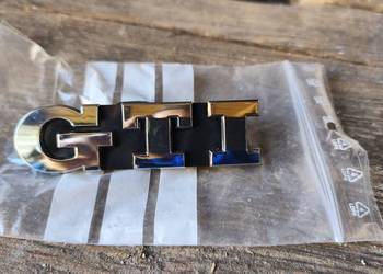 Znaczek emblemat GTI vw polo golf 6c0853948d