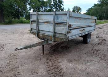 Tuhti M4 Przyczepa wywrotka 4000kg Tuhti M4 Przyczepa wywrotka 4000kg