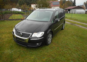 VW TOURAN  2.0 TDI,bez RDZY,7 OSOBOWY