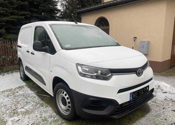 Toyota Proace City 1,5 HDI/102 KM.