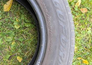 4 Opony letnie Goform Zonda GH18 Extra Load 215/60 R16 99V 2018 5mm