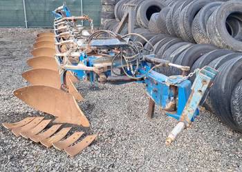 Pług 7-skibowy zagonowy Overum New Holland połzawieszany Kuhn agrolux krone