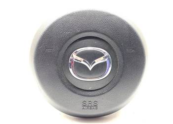 PODUSZKA POWIETRZNA KIEROWCY MAZDA 2 DE DF7357K0002 07-15 AIRBAG