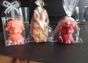 Świeczki z pszczelego wosku