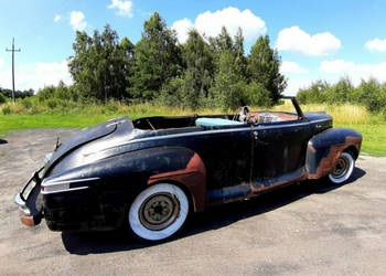 Lincoln inny LINCOLN CONTINENTAL1946 COUPE CUSTOM BAZA DO PROJEKTU HOT ROD… Lincoln inny LINCOLN CONTINENTAL1946 COUPE CUSTOM BAZA DO PROJEKTU HOT ROD…