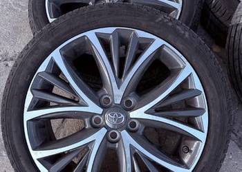 Felgi aluminiowe 17” + opony letnie - Toyota