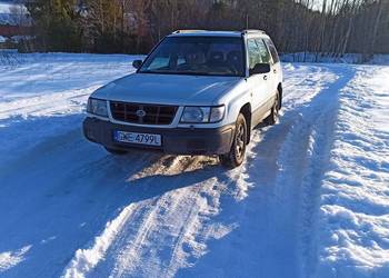Subaru Forester 4x4 2.0 Gaz, Hak, Zdrowy