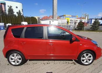 Jedyny tak doposażony i utrzymany. Nissan Note 2011r 1,4 benzyna.IDEALNY!!!