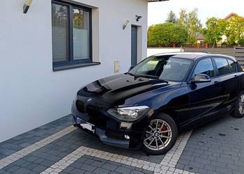 BMW Seria 1 F20 Benz TURBO/ Alu Felgi/ Klima/ Zamiana