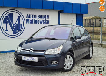Citroen C4 SzklanyDach PDC Klimatronik Sensory Tempomat Halogeny Komputer …