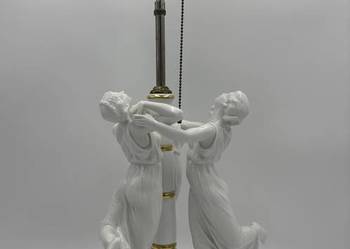 Rosenthal Festreigen K210 – lampa porcelanowa Karl Himmelstoss, Selb Bavari