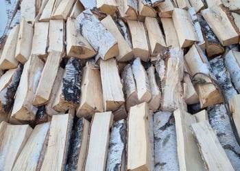 Dąb, grab, buk, brzoza - drewno kominkowe i opałowe z dostawą | Łódź