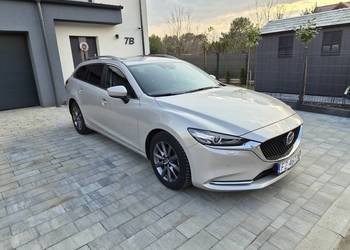 Mazda 6 Center Line, serwis ASO, gwarancja do 2029