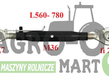 1375236501 ŁĄCZNIK GÓRNY CIĘGŁO L560-780 kat.2