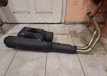 Kawasaki EN 650 Vulcan wydech tłumik kolektor en650 kolektory exhaust