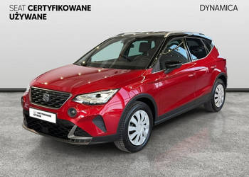 Seat Arona VAT 23% FR 1.0TSI 110KM M6 2021 r., salon PL, I właściciel, Ful…