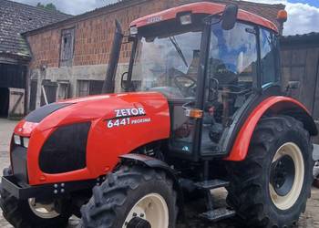 ZETOR PROXIMA 6441 JAK 7245,6245,7441,8441, 65,