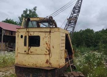 Koparka linowa waryński km251 linówka
