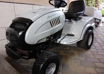 Traktorek kosiarka Briggs dwucylindrowy 20 HP z pompą