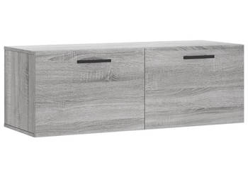 Szafka wisząca szary dąb sonoma 100x365x35 cm WM-830162