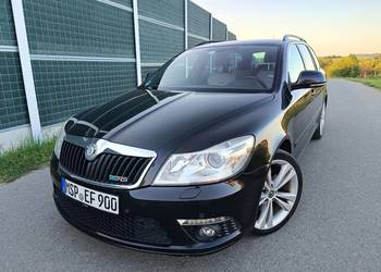 Skoda Octavia RS 2.0TDI 170PS 2010r. Bezwypadkowy z Niemiec serwis ASO