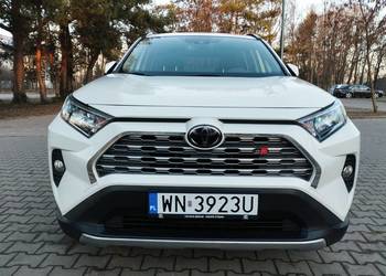 Toyota RAV4 I rej. 2020 r. Przebieg 99.tys.km Gwarancja jeszcze 4 lata