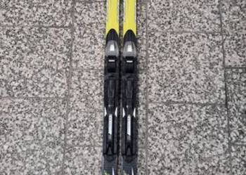 Narty biegowe FISCHER RCR 157 cm + wiązania SNS