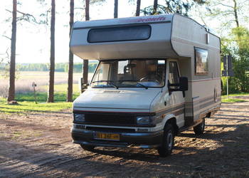 Domek na ROD? A może kamper...Fiat Ducato 1993 - Dethleffs- zabytek