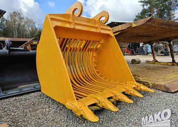 Łyżka 140cm przesiewna do koparki Verachtert CW40 CW30 CW20