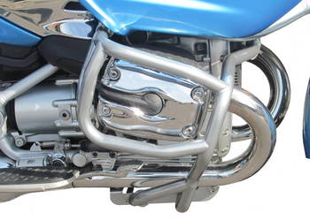 Gmole przednie HEED BMW R 1200 CL (02 - 06) - srebrne
