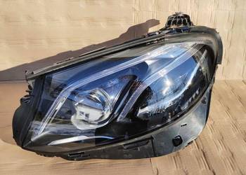 Lampa Lewy Przód Full Led MultiBeam Mercedes W213 E-Klasa 16-20 Europa