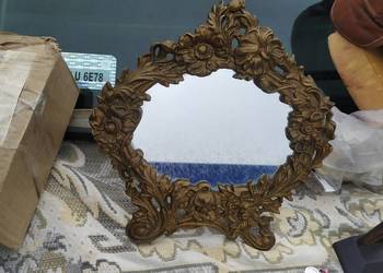 Stare lustro mosierzne secesyjne
