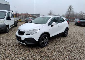 Opel Mokka 1.6 benzyna, bezwypadek, kamera cofania! Opel Mokka 1.6 benzyna, bezwypadek, kamera cofania!