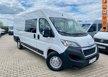 Peugeot Boxer SALON PL / DOKA 7 OSÓB / 163KM / L4H2 MAXI / KLIMA / GWARANC…