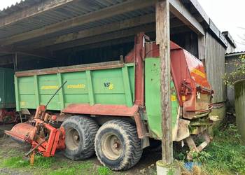 Rozrzutnik obornika Strautmann VS16