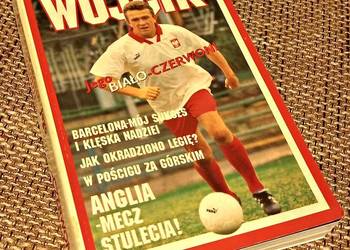Książka - Jego Biało-czerwoni - J. Wójcik