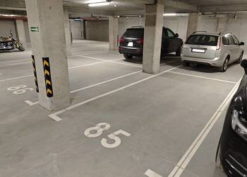 Miejsce postojowe w garażu podziemnym