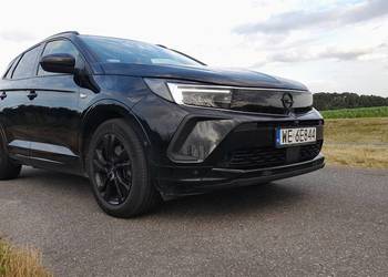 OPEL GRANDLAND 2022, oszczędny i dynamiczny