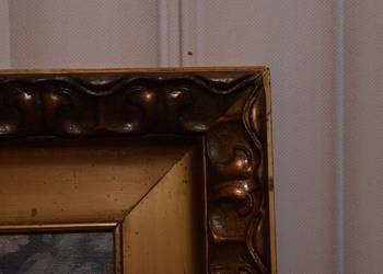 J. Fałat - Zimowy Pejzaż - Wyprawa Na Polowanie - Stary Polski Obraz